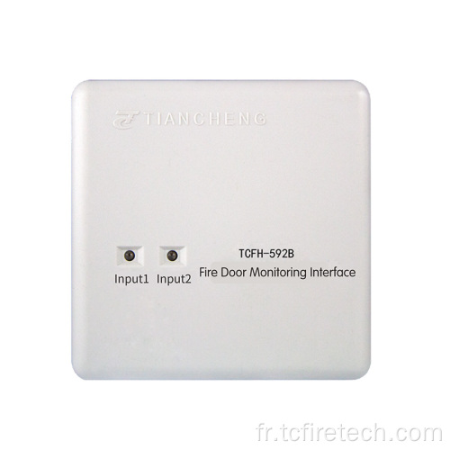 Interface de surveillance des portes d'incendie TCFH-592B